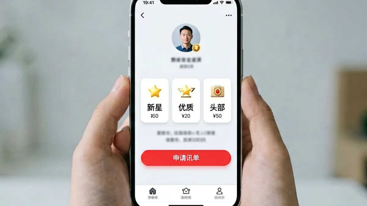 91传媒创作者认证中心操作界面，页面上展示三档认证等级与申请入口按钮